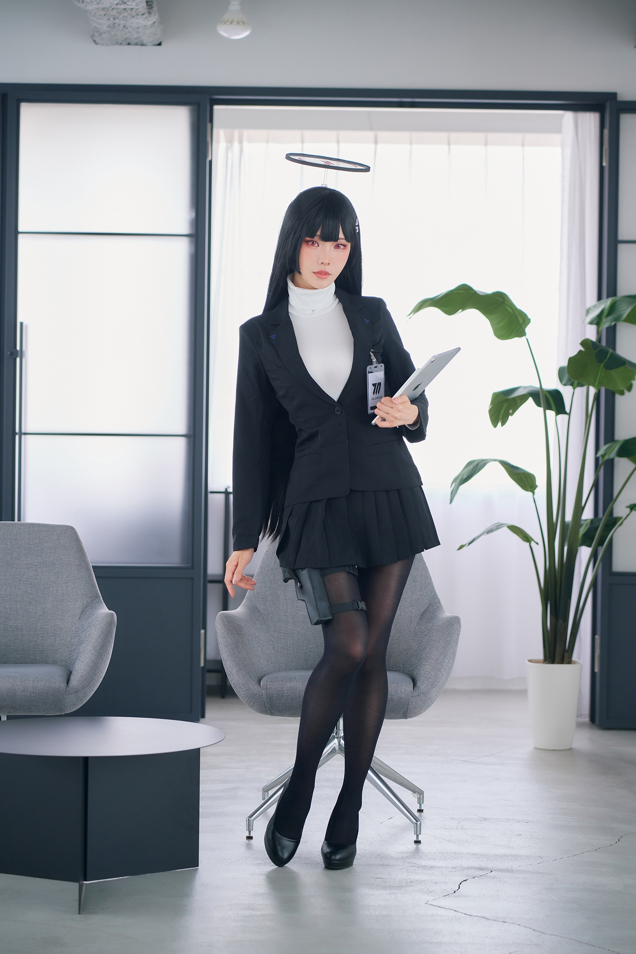 ElyEE子 - NO.225 2025年07月Patreon订阅 B Tsukatsuki Rio 調月莉音 [26P]-XikXak